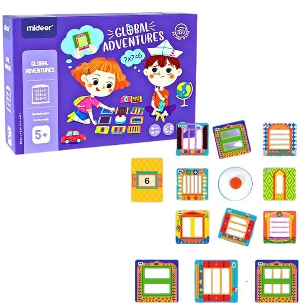 Joc de masa Mideer Global Adventures MD2105
