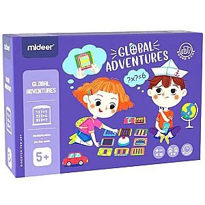 Joc de masa Mideer Global Adventures MD2105