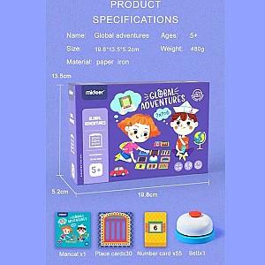 Joc de masa Mideer Global Adventures MD2105