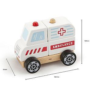 Tehnica speciala VIGA Stacking Ambulance (50204)