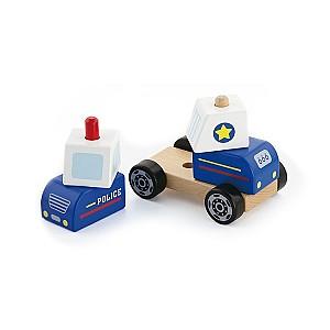 Tehnica speciala VIGA Stacking Police Car (50201)