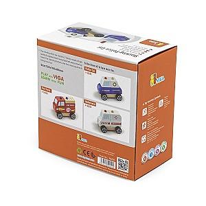 Tehnica speciala VIGA Stacking Police Car (50201)