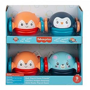 Jucarie de impins si tras Fisher  price GTJ61