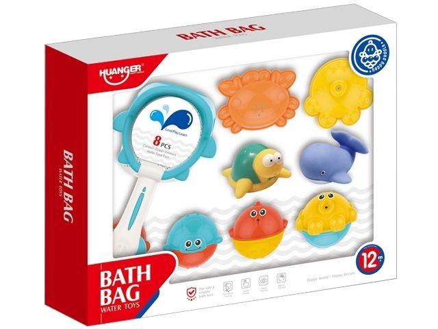 Jucărie pentru apă și baie Huanger 44051 8buc