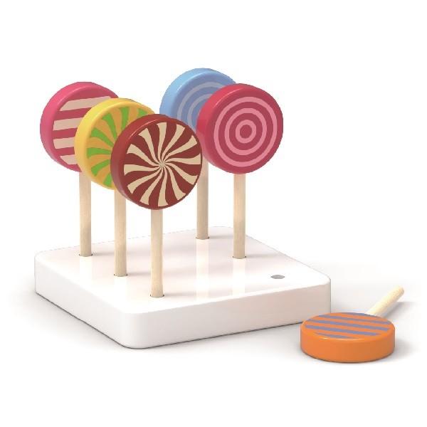 Set de jucarii VIGA Lollipop 6pcs (44529)