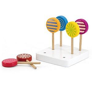Set de jucarii VIGA Lollipop 6pcs (44529)
