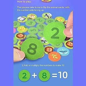 Joc de masa Mideer Forest Battle