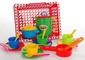 Set de bucatarie pentru papusi Burak Toys Set Picnic (03149)