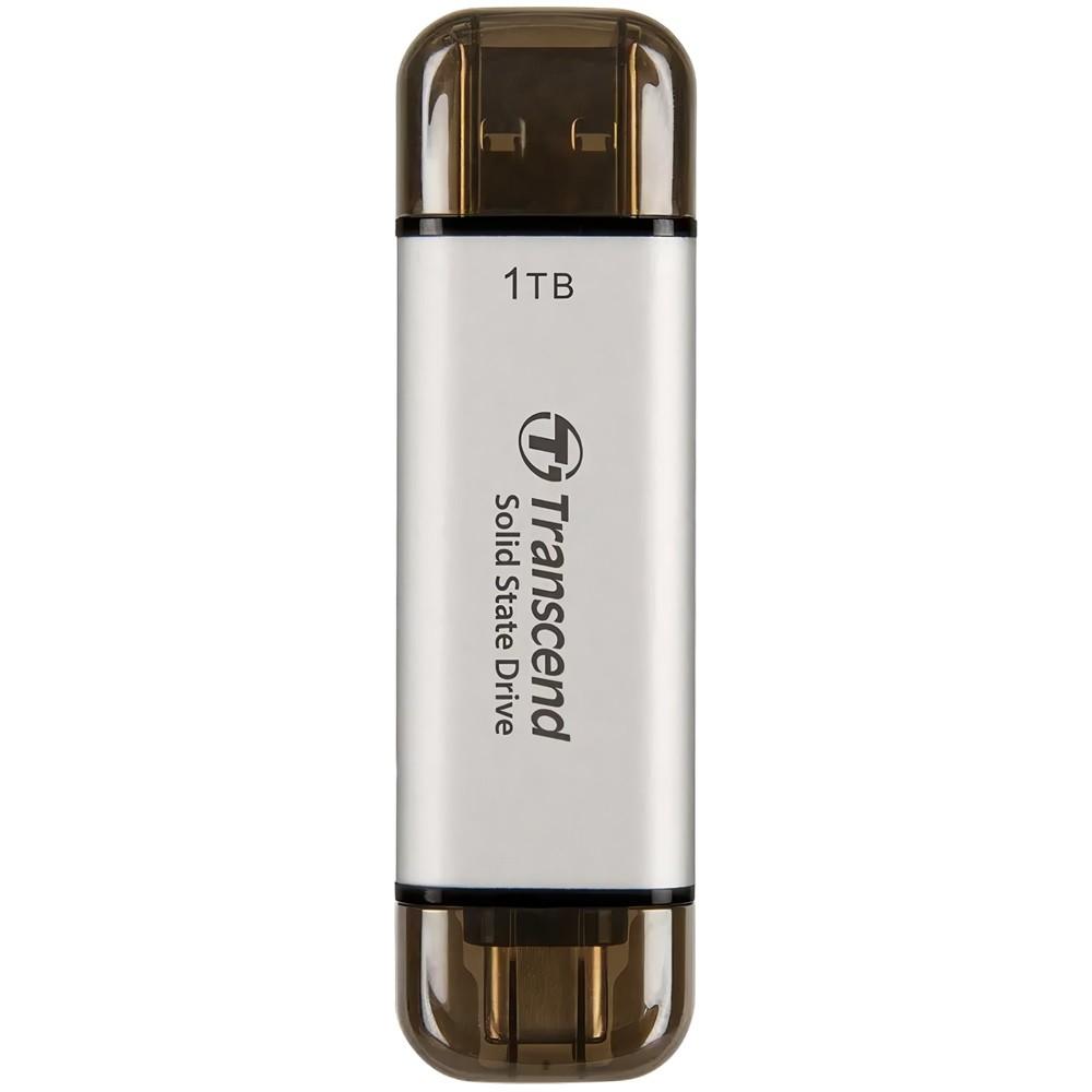 Stick memorie usb Transcend ESD310S 1TB Silver