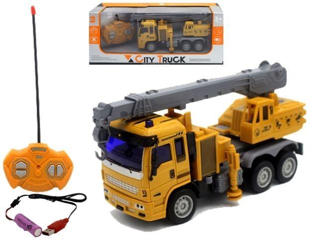 Jucarie teleghidata City truck R/C 1:30 44035