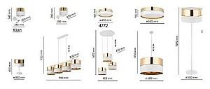 Lampadar TK Lighting Hilton 15W (TK-5074)