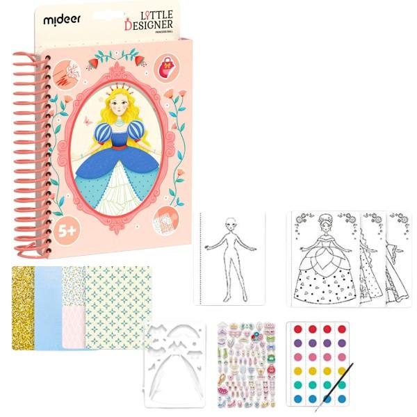 Jucarie interactiva Mideer Setul micului designer „Balul prințesei”
