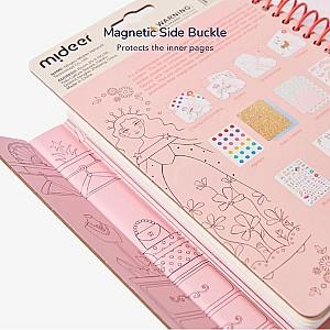 Jucarie interactiva Mideer Setul micului designer „Balul prințesei”