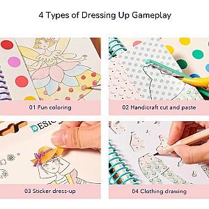 Jucarie interactiva Mideer Setul micului designer „Balul prințesei”