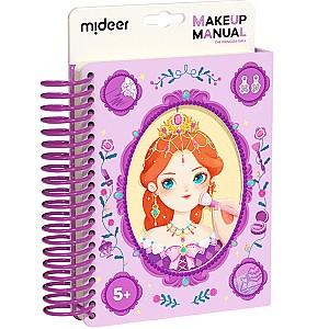 Jucarie interactiva Mideer Set pentru micul make-up artist „Balul prințesei”