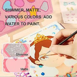 Jucarie interactiva Mideer Set pentru micul make-up artist „Balul prințesei”