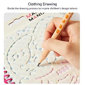 Jucarie interactiva Mideer Setul micului designer „Legenda căutătorului”