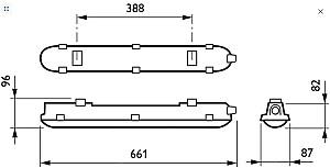 Lampa industriala cu LED Philips WT120C