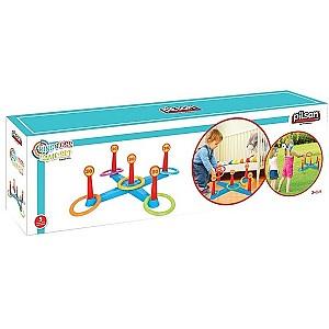 Set de jucarii Pilsan Ring Toss Game Set (06018)