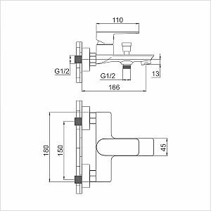 Baterie cada Mat|eco Cavo 116589