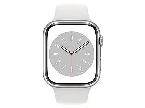 Ceas inteligent Apple Watch Series 8 45 mm Silver MP6N3RB