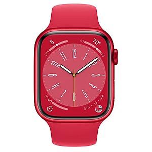 Ceas inteligent Apple Watch Series 8 45 mm Red MNP43RB