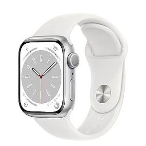 Ceas inteligent Apple Watch Series 8 41 mm Silver MP6K3GK