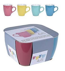 Set pentru ceai si cafea EH 11897 4buc