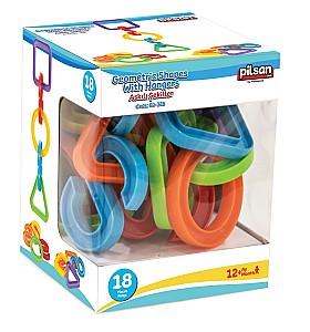 Jucarie interactiva Pilsan Geometric Shapes