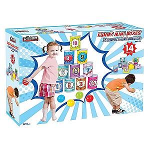 Set de jucarii Pilsan Funny Mini Boxes (06034)
