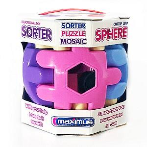Sortator Maximus Pink sphere 3D