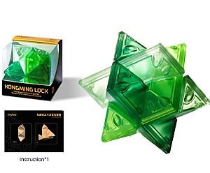 Joc de logica Mideer Kongming Neon Gemstone