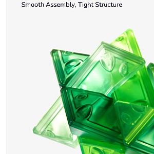 Joc de logica Mideer Kongming Neon Gemstone