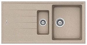 Chiuveta de bucatarie SCHOCK Set Element D-150 Sabbia+Plutos Sabbia