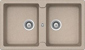 Chiuveta de bucatarie SCHOCK Set Element N-200 Sabbia+Plutos Sabbia