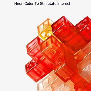 Joc de logica Mideer Kongming Neon Jing Cosmic