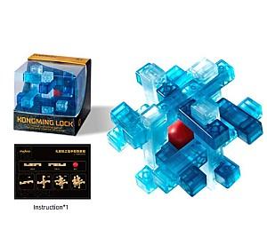 Joc de logica Mideer Kongming Neon Ball in the cage