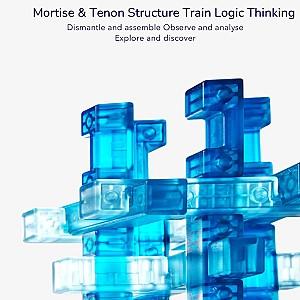 Joc de logica Mideer Kongming Neon Ball in the cage