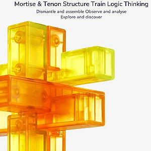Joc de logica Mideer Kongming Neon Liu-Tong