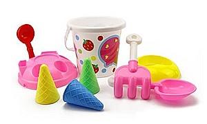 Set de jucării pentru nisip MerConser 38229 9 buc