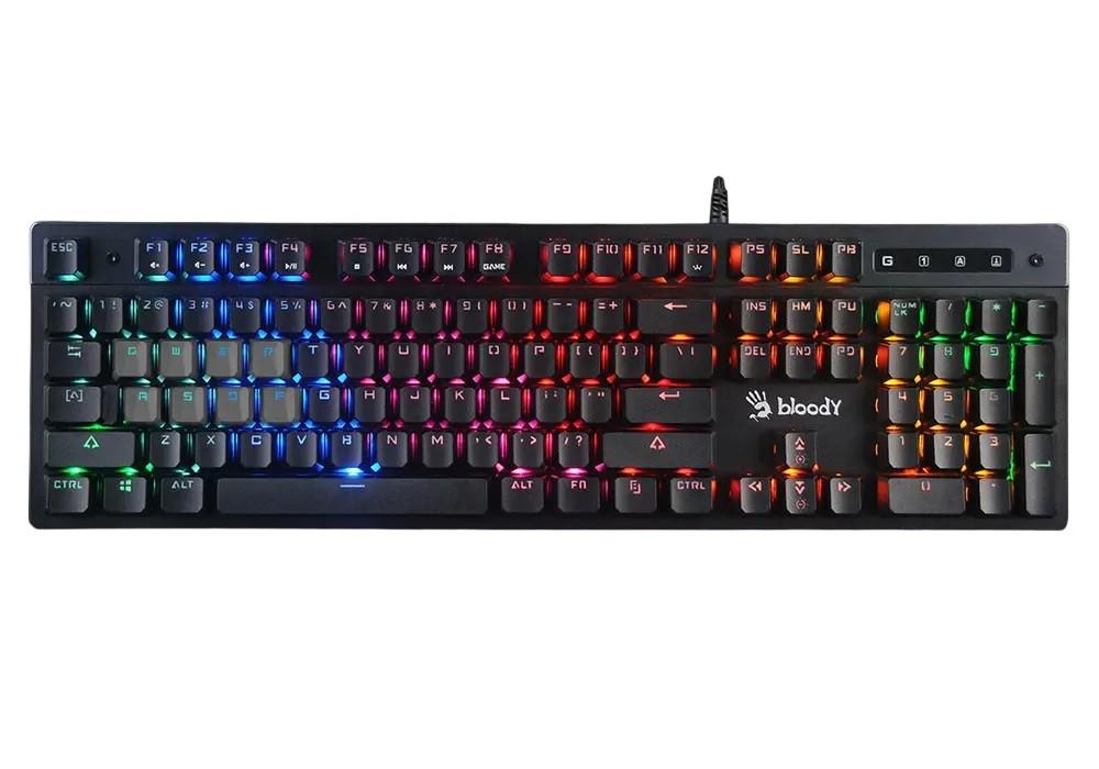 Tastatura gaming Bloody B500N Black