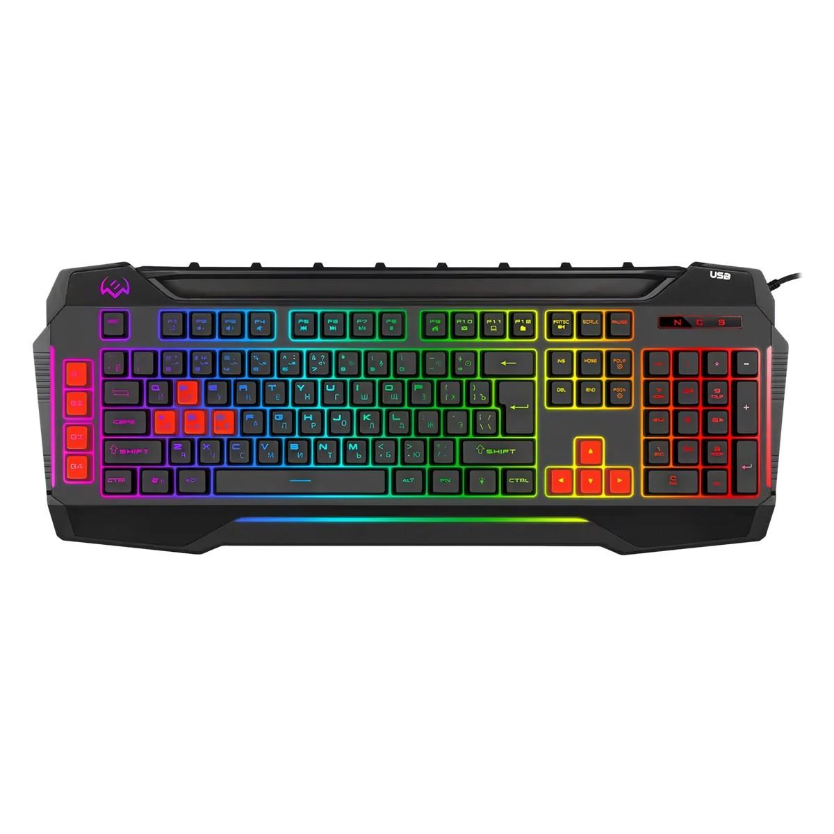 Tastatura gaming SVEN KB-G8800 Black