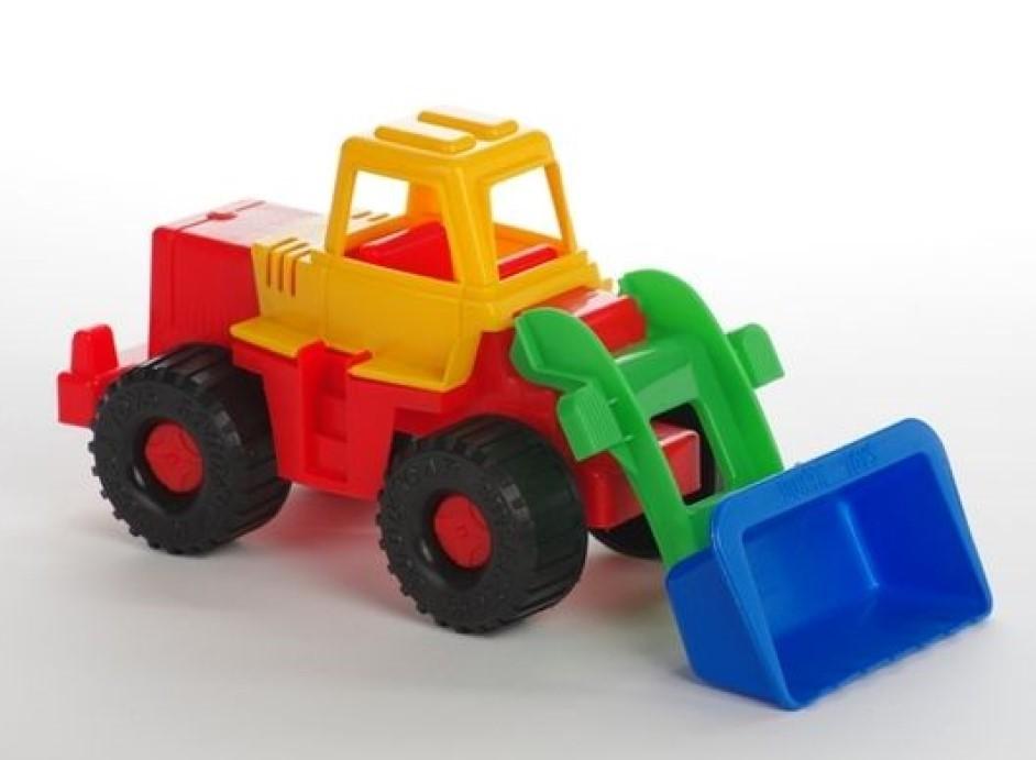 Tehnica speciala Burak Toys Buldozer (02289)
