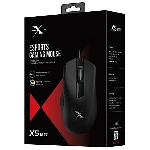 Mouse gaming Bloody X5 Max Black
