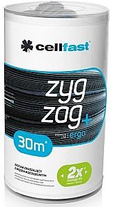 Furtun de apa Cellfast ZygZag 15-30m + adapter + pistol (55996)