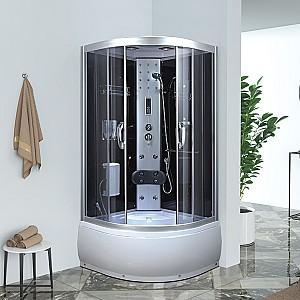 Cabina de dus cu hidromasaj VLM BS6013 90x90 H215