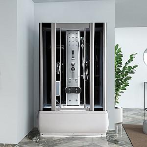 Cabina de dus cu hidromasaj VLM BS6017 150x85 H215