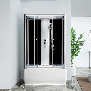 Cabina de dus cu hidromasaj VLM BS6040 150x85 H215