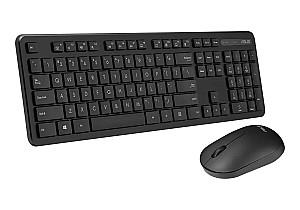 Set tastatura + Mouse Asus CW100 Black