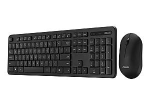Set tastatura + Mouse Asus CW100 Black